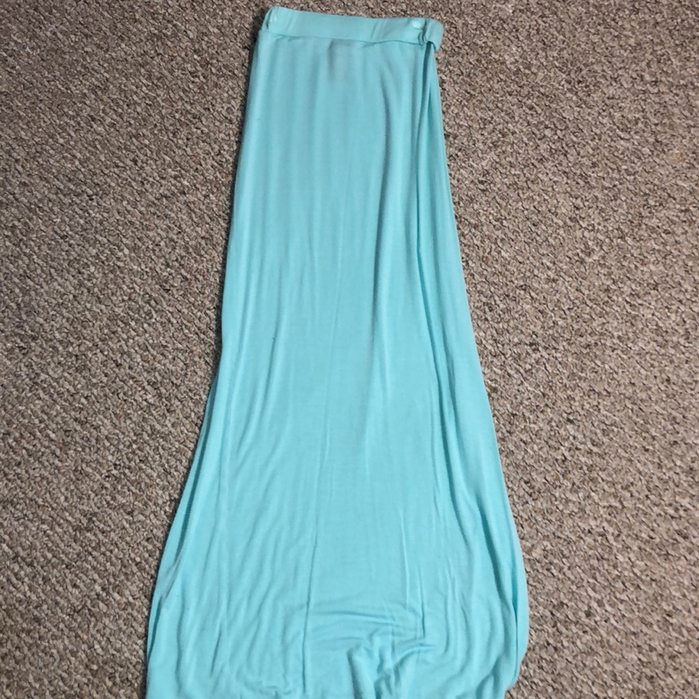 maxi skirt